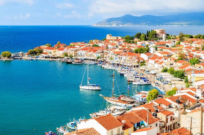 Samos Adası ( Yunanistan )