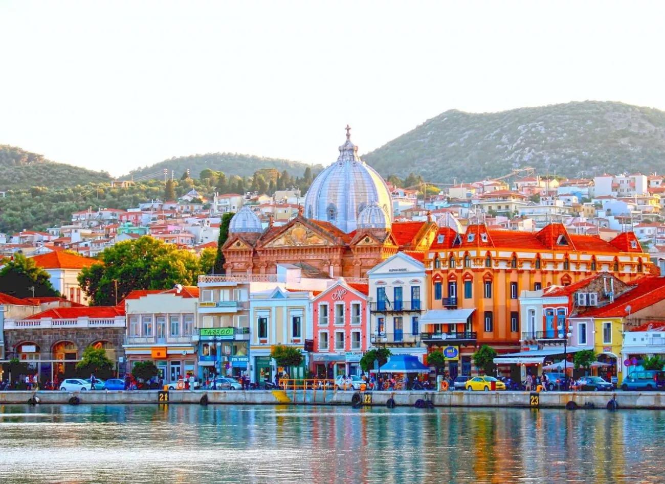 Midilli Adası ( Yunan Adası ) 