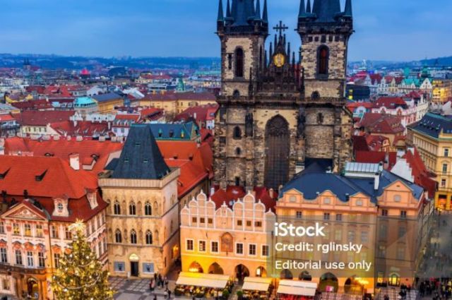 Noel Pazarı - Berlin - Prag