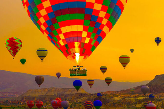 Kapadokya ( 2 gece konaklama ) 