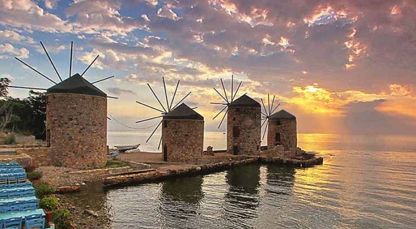 Sakız  Adası Paskalya  Bayramı  ( 1 gece Konaklama )