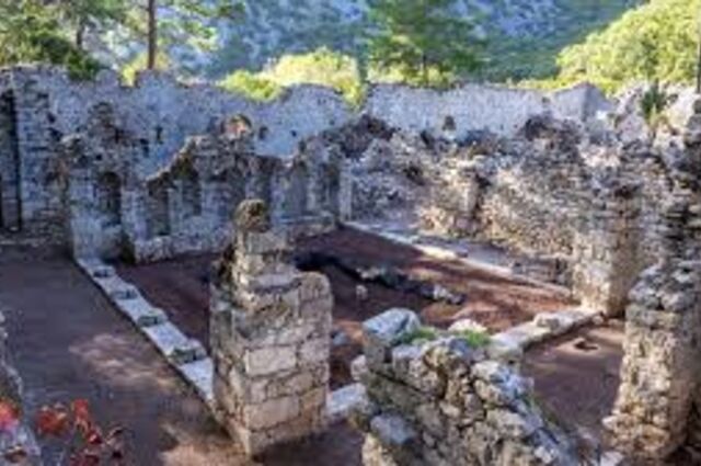 Kekova - Olympos - Adrasan - Suluada