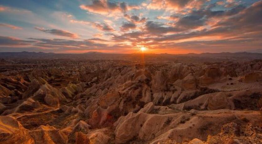 Uçaklı Kapadokya ( 2 gece konaklama ) 