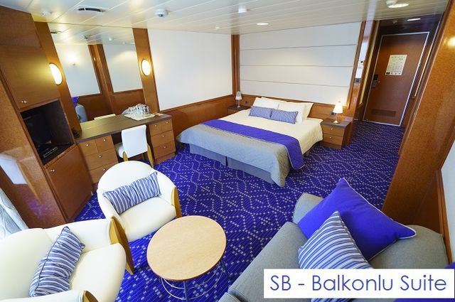 CELESTYAL DISCOVERY ile 4 Gün 3 Gece