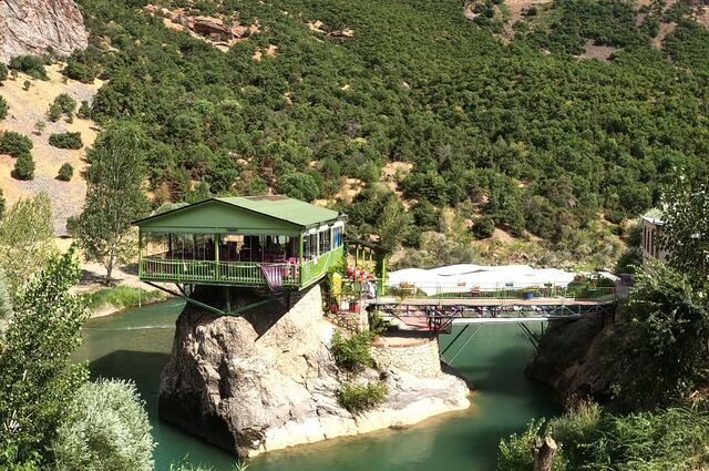 Uçaklı... Tunceli - Kemaliye - Sivas - Divriği - Malatya - Kayseri ( 4 gece konaklama ) 