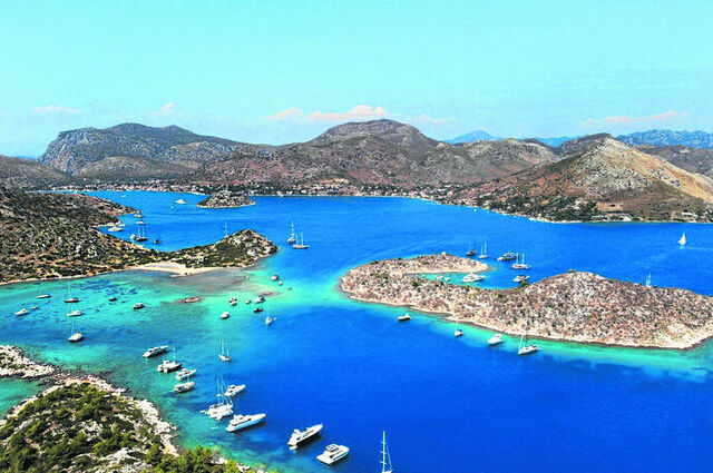 Bozburun - Selimiye - Marmaris