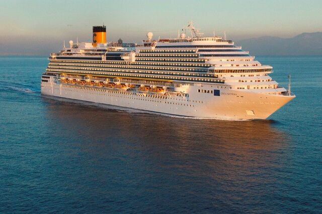 Costa Diadema gemisi ile Norveç Fiyortları 04 Eylül 2026