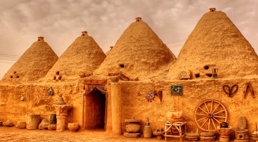 Uçaklı Diyarbakır - Mardin - Şanlıurfa - Gaziantep - Adana ( 4 gece konaklama ) 