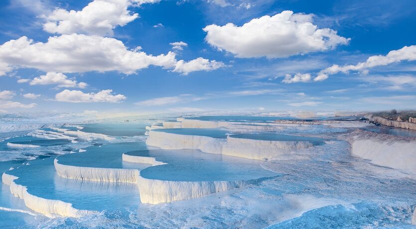 Bayram Tatili... Pamukkale  ( 2 Gece Konaklamalı )