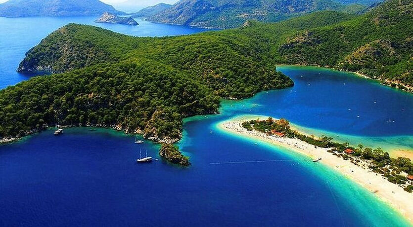 Kekova - Kaş -Fethiye - Göcek - Dalyan (2 gece Fethiye konaklama)