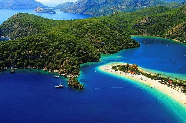 Fethiye - Ölüdeniz - Saklıkent - Dalyan - Göcek Turu (2 gece Fethiye konaklama)