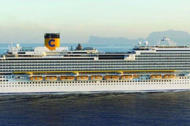 Costa Diadema gemisi ile Norveç Fiyortları 04 Eylül 2026