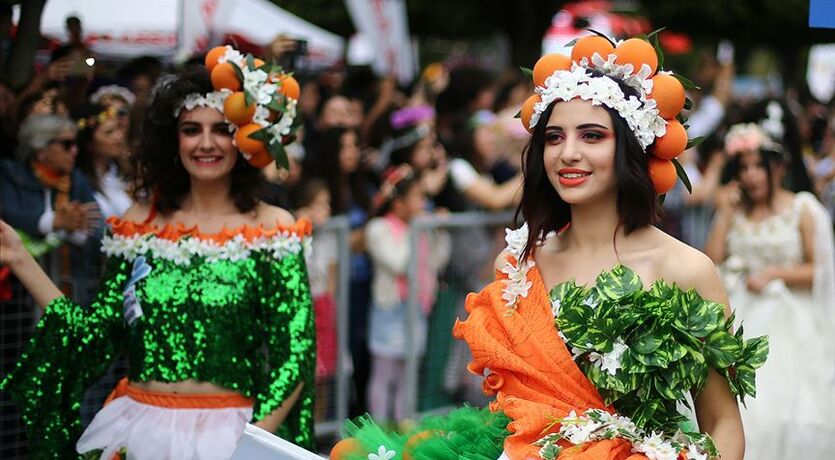 Uçaklı Adana Portakal Çiçeği Festivali