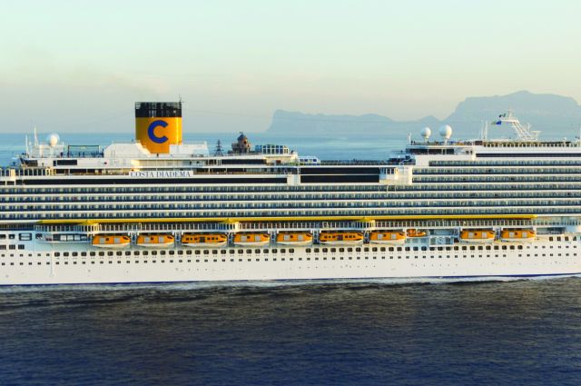 Costa Diadema gemisi ile Norveç Fiyortları 04 Eylül 2026