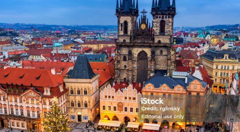 Noel Pazarı - Berlin - Prag