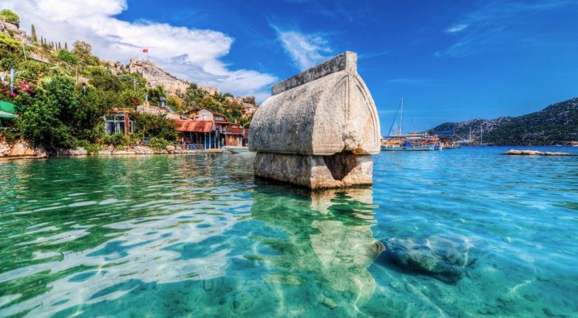 Kekova - Kaş -Fethiye - Göcek - Dalyan (2 gece Fethiye konaklama)
