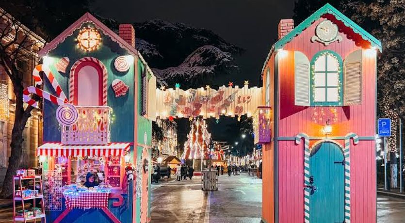 Uçaklı Vizesiz Noel Pazarları Batum - Tiflis ve Doğu Ekspress Treni ile Kars