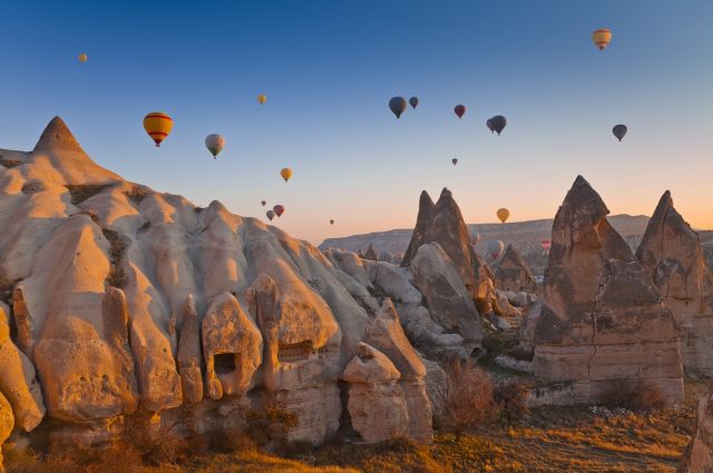Uçaklı Kapadokya (3 Gece Konaklamalı)