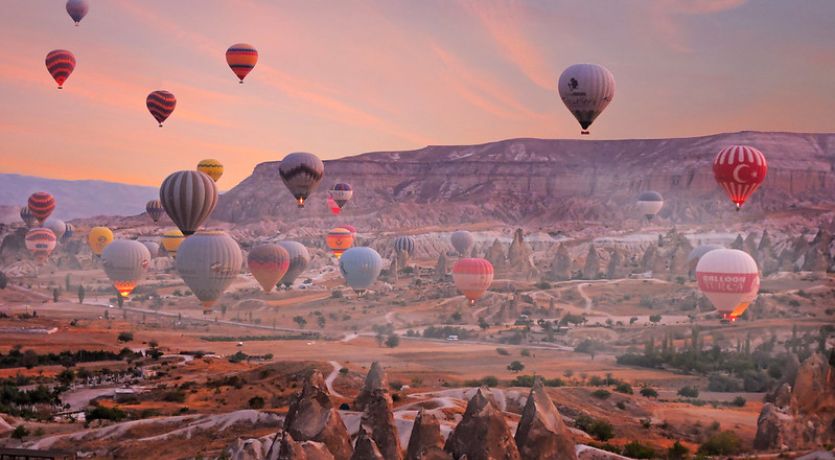 Uçaklı Kapadokya (3 Gece Konaklamalı)